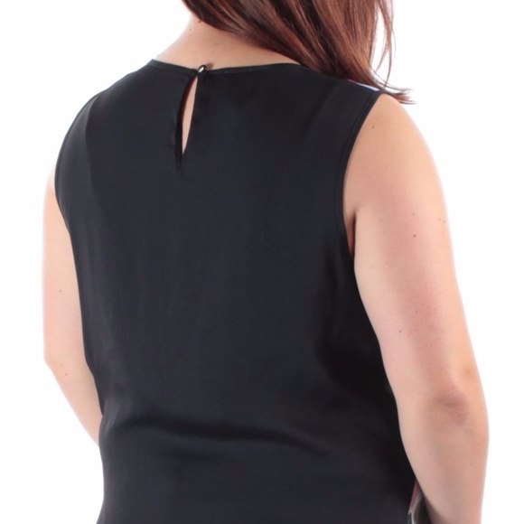 🆕Polka Dot Scoop Neck Tank Top - Picture 3 of 3